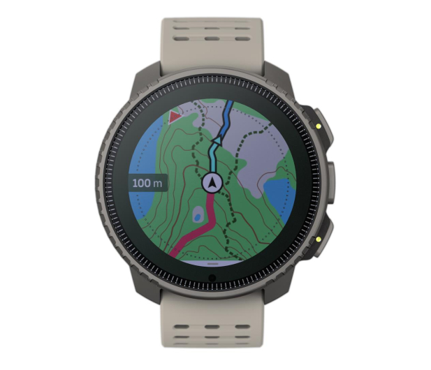 SUUNTO VERTICAL TITANIUM SOLAR SAND - 1141447 - zdjęcie 2